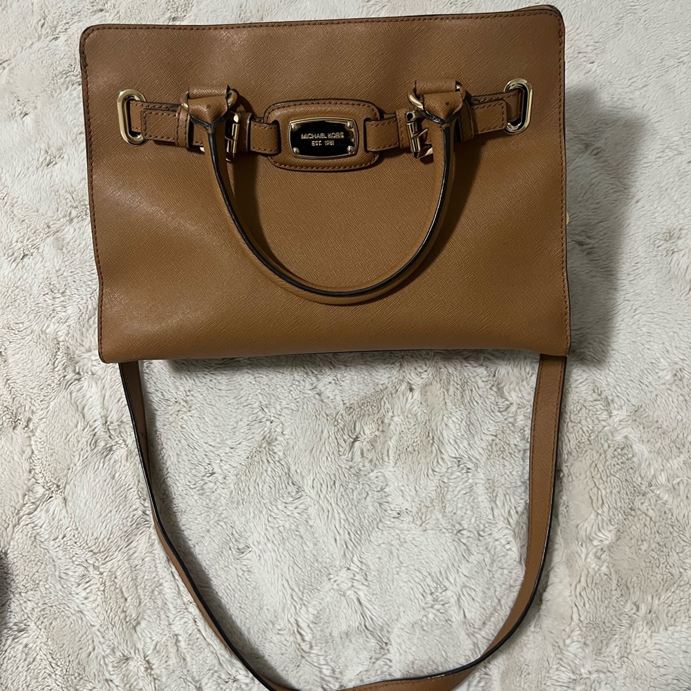 Michael Kors Brown Crossbody Bag